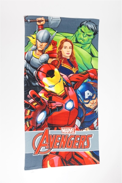 Avengers Strandtuch – 140x70 cm, 100% Polyester für Superhelden-Fans