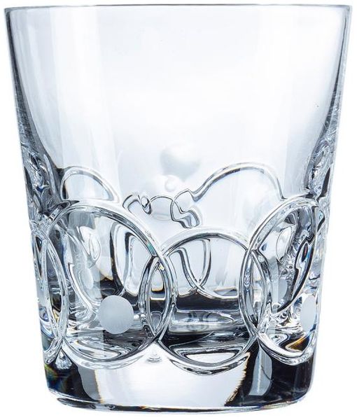 Becher Kristall Circle clear (9,5 cm)
