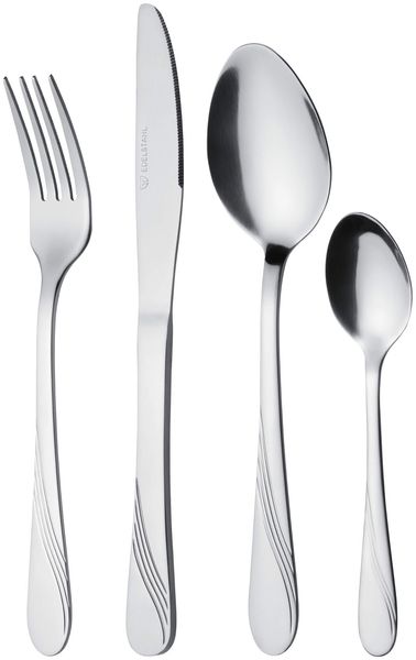 Gräwe Tafelbesteck 24-tlg., Edelstahl silber