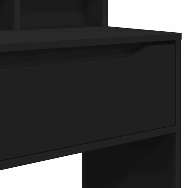 vidaXL Schlafzimmer-Frisiertische Schwarz 80 x 39,6 x 135 cm 888978 Bild 9
