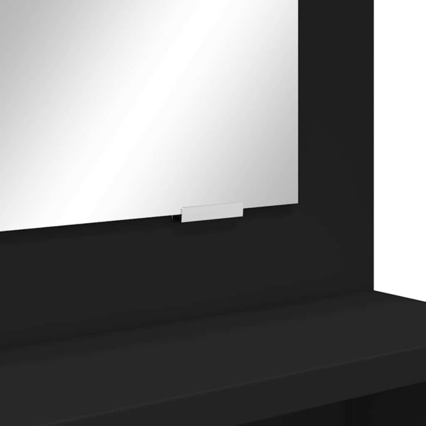 vidaXL Schlafzimmer-Frisiertische Schwarz 80 x 39,6 x 135 cm 888978 Bild 10