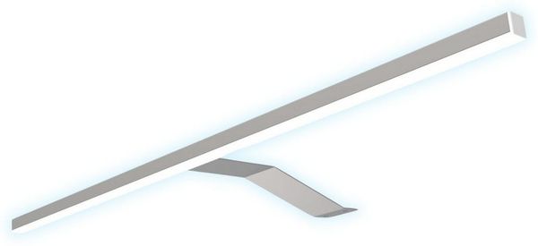 kalb Aufbauleuchte LED Aufbauleuchte Edelstahl warm neutral für Schranklicht Beleuchtung, 1er Set neutralweiß, neutralweiß