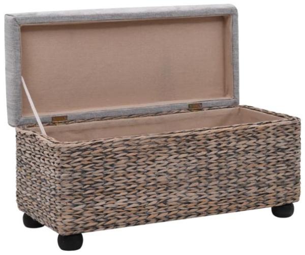 vidaXL Sitzbank-Set 2-tlg. Seegras Grau 246107 Bild 11