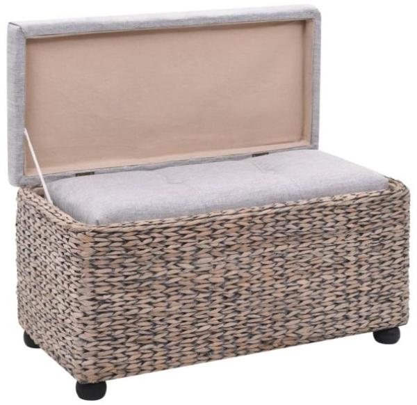 vidaXL Sitzbank-Set 2-tlg. Seegras Grau 246107 Bild 9