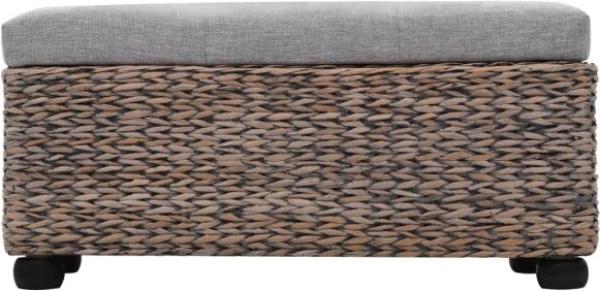 vidaXL Sitzbank-Set 2-tlg. Seegras Grau 246107 Bild 6