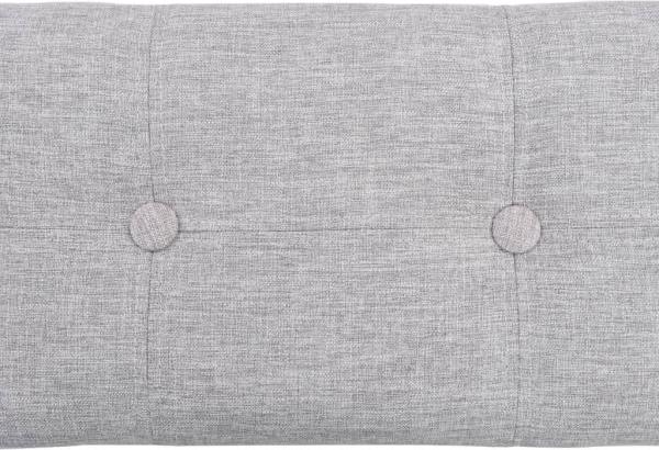 vidaXL Sitzbank-Set 2-tlg. Seegras Grau 246107 Bild 8