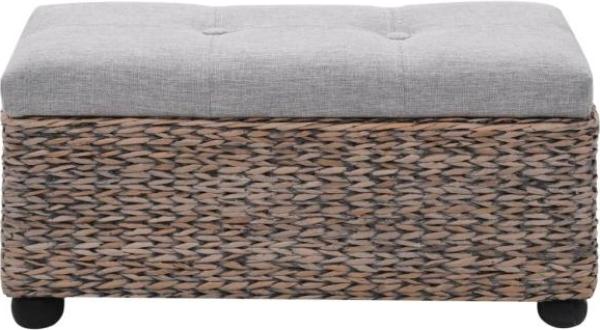 vidaXL Sitzbank-Set 2-tlg. Seegras Grau 246107 Bild 5