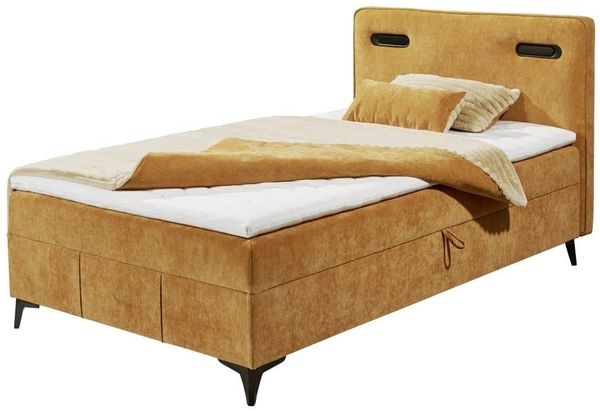 Boxbett Altea 120×200 – ED Exciting Design | Holms | Bettkasten |LED Beleuchtung