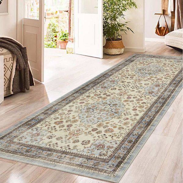 GarveeMore Teppich Teppich Wohnzimmer Vintage Teppiche Schlafzimmer