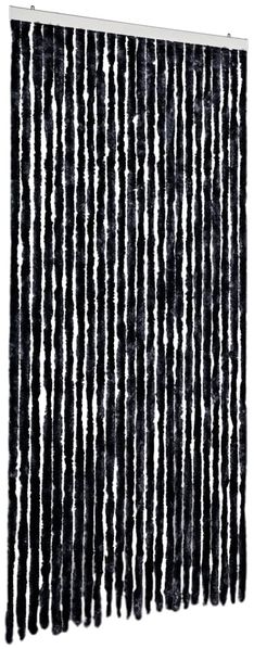 vidaXL Fliegenvorhang Anthrazit 100x230 cm Chenille 377382 Bild 2