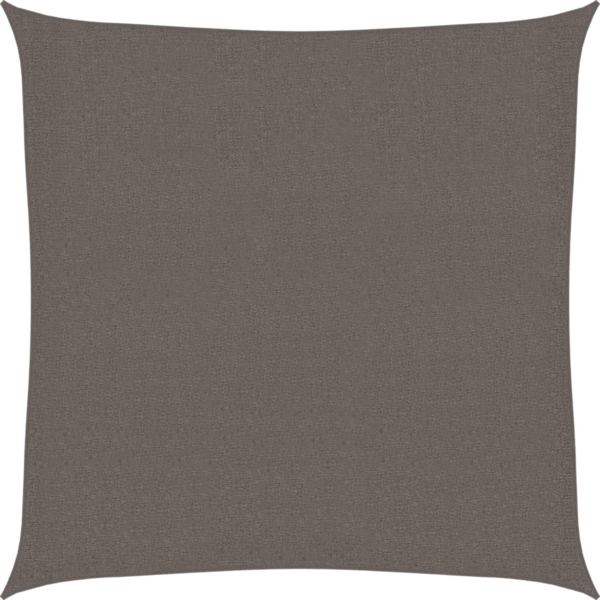 vidaXL Sonnensegel 160 g/m² Anthrazit 3x3 m HDPE 311054