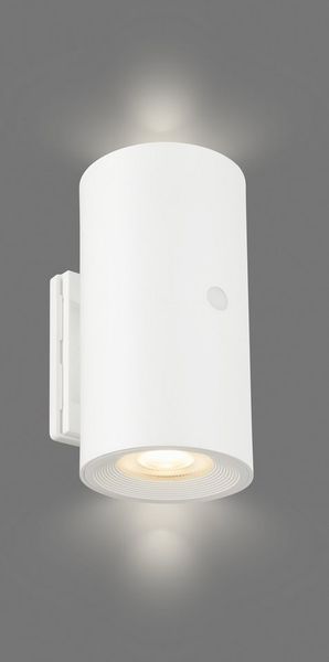 BRILONER Sticklights - LED Wandleuchte ohne Stromanschluss und ohne Bohren mit Akku, Touch, dimmbar, warmweißes Licht, Wandlampe zum Kleben, Leselampe, Wohnzimmerlampe, Flurlampe, 6,1x12 cm, Weiß