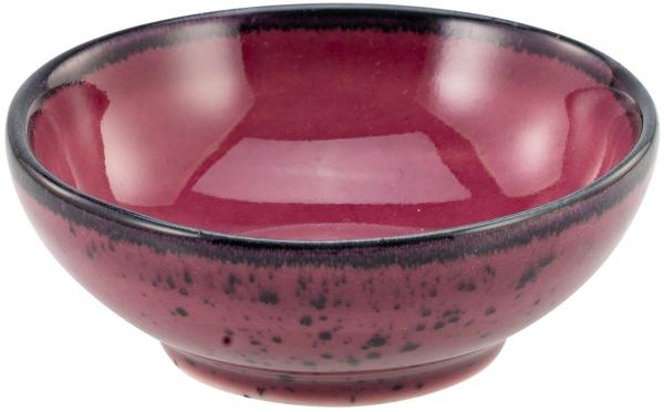 CreaTable Tapas-Schale NATURE COLLECTION, Steinzeug, (Set, 6-tlg), Snackschale, Dipschale, Servierschale, Ø 8 cm