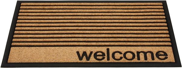 ASTRA Fußmatte Border Graphic, rechteckig, Höhe: 8 mm, Türmatte, Schmutzfangmatte, rutschfest, In und Outdoor