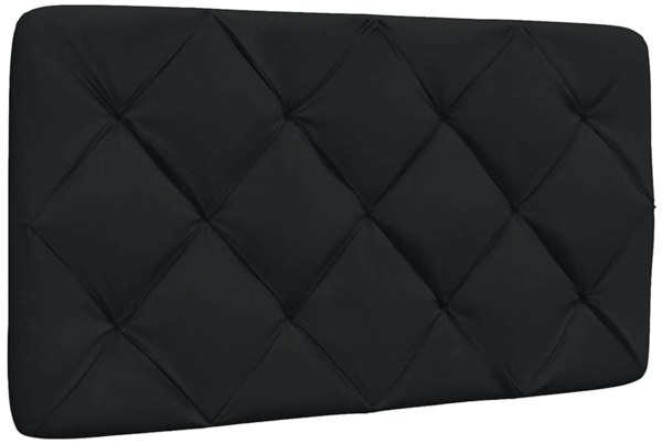 vidaXL Bettgestell ohne Matratze Schwarz 80x200 cm Stoff 3310561 Bild 6