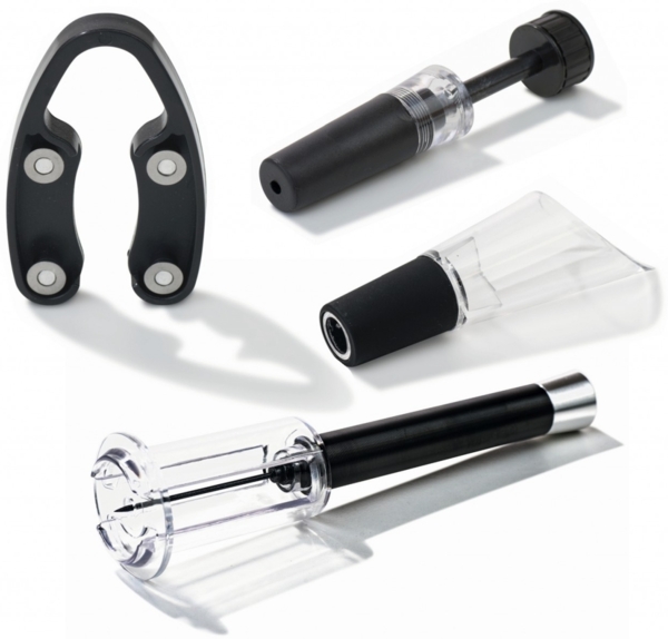 Genius - Sommelier-Set Weinöffner Korkenzieher Wein Set 32028 Bild 1