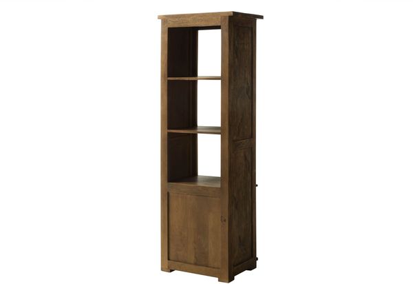 Bücherregal Mango 60x45x180 braun lackiert RAILWAY #404 Bild 11