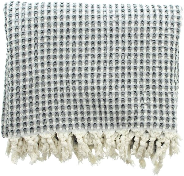Kuscheldecke Waffelpiqué Tagesdecke Decke Wohndecke Sofa Couch Dekoration
