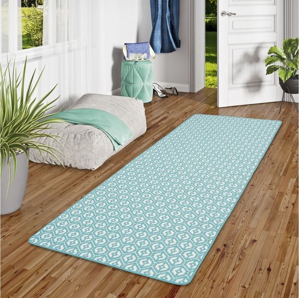 Snapstyle Läufer In- und Outdoor Teppich Läufer Beidseitig Cape Cod, Rechteckig, Höhe: 7 mm