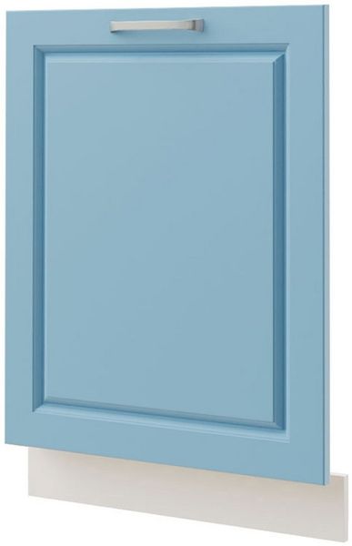 Geschirrspülerfront 60x72cm vollintegriert lackiert Farbe: Magnolia 0101 / eiche artisan (PE-ZM/60)