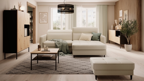 Eltap Gomsi Ecksofa (Manhattan 18) Seite rechte Bild 10