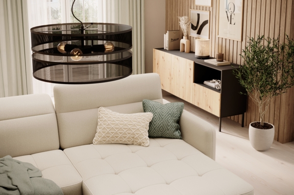 Eltap Gomsi Ecksofa (Manhattan 18) Seite rechte Bild 12