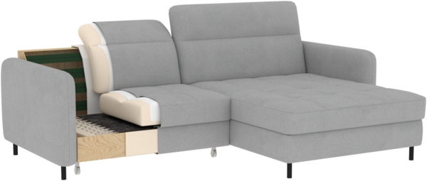 Eltap Gomsi Ecksofa (Manhattan 18) Seite rechte Bild 15