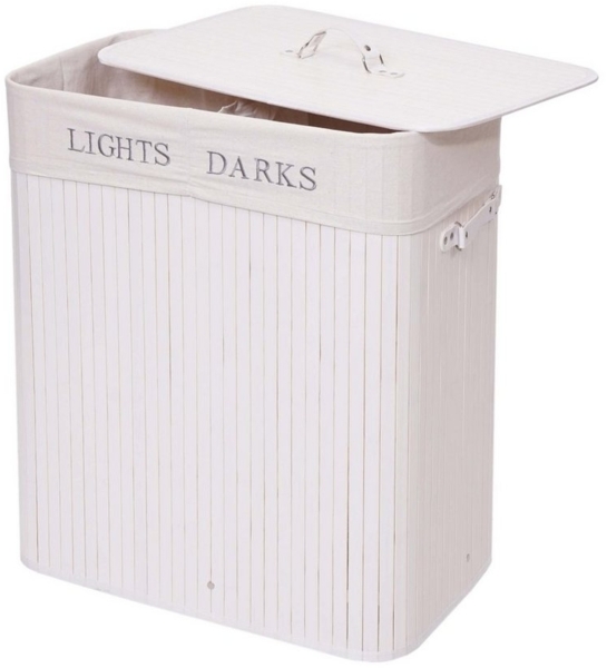 MCW Wäschekorb MCW-C21-100, Herausnehmbarer Wäschesack, Mit Bodeneinsatz