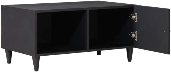 vidaXL Couchtisch Mehrfarbig 80 x 50 x 40 cm Massivholz Mango 4018704