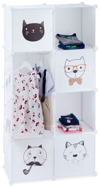 Relaxdays 'Katzen' Steckregal