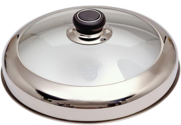 Glasdeckel 31cm für 32 cm Eisenpfanne