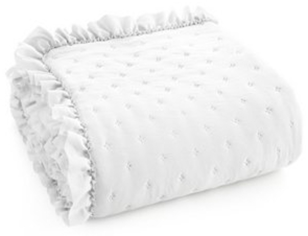 Eurofirany Tagesdecke VANESA & LIBI, Stepppdecke Rüsche Bettüberwurf gesteppte Decke Zweiseitige Bild 6