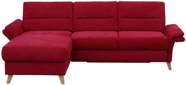 Home affaire Ecksofa Westerland L-Form, Federkern-Polsterung, wahlweise mit Bettfunktion, Bettkasten