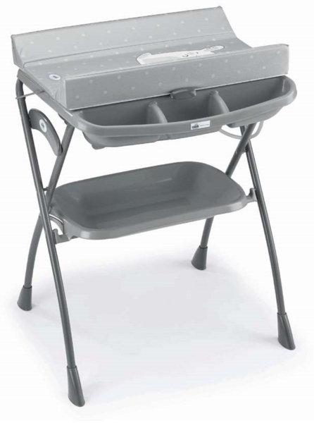 Baby Wickeltisch mit Badewanne Volare | Mehr Farben verfügbar
