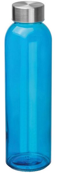 Macma Trinkflasche Trinkflasche / aus Glas / Füllmenge: 500ml / Farbe: blau