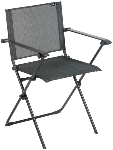 Lafuma 'Anytime' Outdoor-Stuhl, Schwarz, 60 x 87 x 54 cm