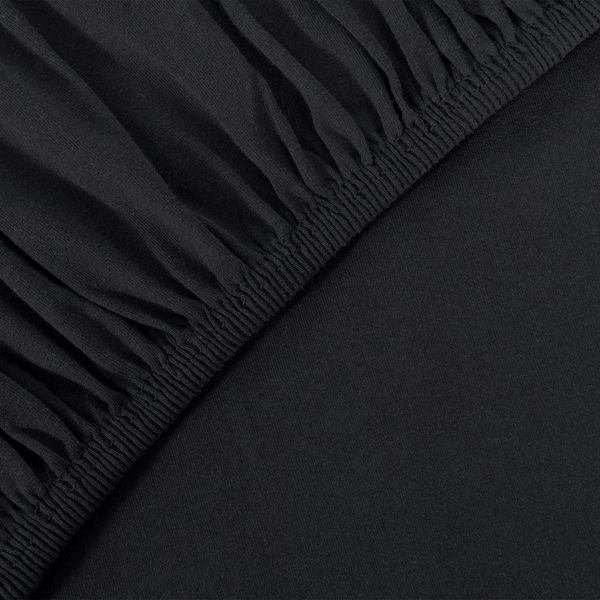 leevitex® Spannbettlaken Jersey aus 100% Baumwolle, für Kinder- & Standardmatratzen, Jersey, Gummizug: rundum, 100% Baumwolle, anschmiegsam & dehnbar, diverse Größen und Farben