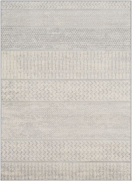 Surya ADELE Teppich Grau 160 cm 220 cm 160x220 cm