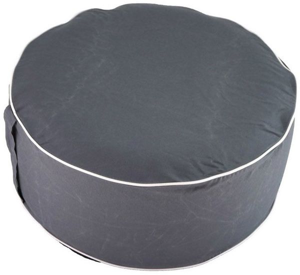 HAC24 Pouf Aufblasbarer Pouf Sitzhocker Outdoor Sitzsack Sitzkissen (1-St), 54 x 26 cm