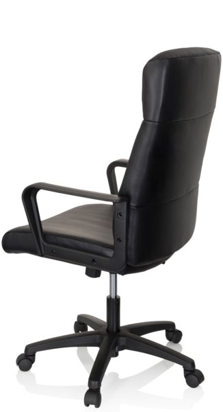 hjh OFFICE Profi Chefsessel LISSO Kunstleder Schwarz Bild 6