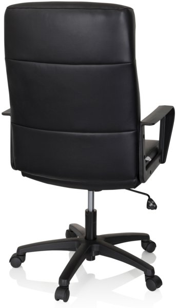 hjh OFFICE Profi Chefsessel LISSO Kunstleder Schwarz Bild 10