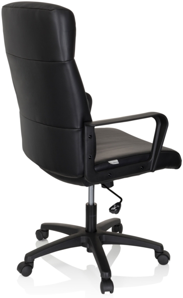 hjh OFFICE Profi Chefsessel LISSO Kunstleder Schwarz Bild 4