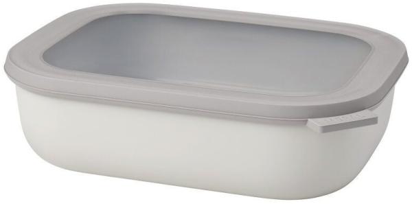 Mepal Cirqula Nordic White Multischüssel rechteckig 1500 ml