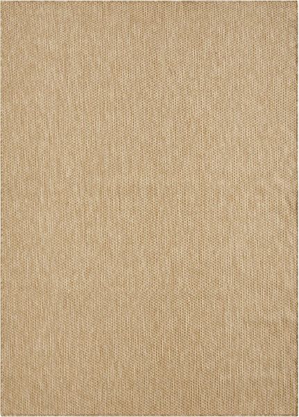 Bruno Banani Teppich Venezia, auch als Läufer, rechteckig, Höhe: 4 mm, In- und Outdoor geeignet, Sisal-Optik, Wetterfest & UV-beständig