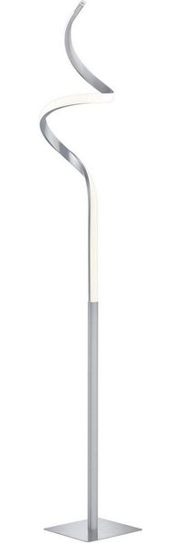 lightling LED Stehlampe Wibke, LED fest integriert, Warmweiß, Sensordimmer, Memory Funktion, IP20