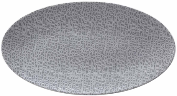 Seltmann Weiden Life Fashion Servierplatte 33x18 cm - Elegant Grey