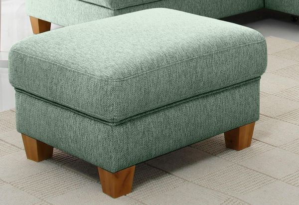 Home affaire Hocker Borkum, B: 75cm, mit Federkern