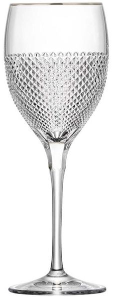 Weissweinglas Kristall Oxford Platin clear (19,5 cm)
