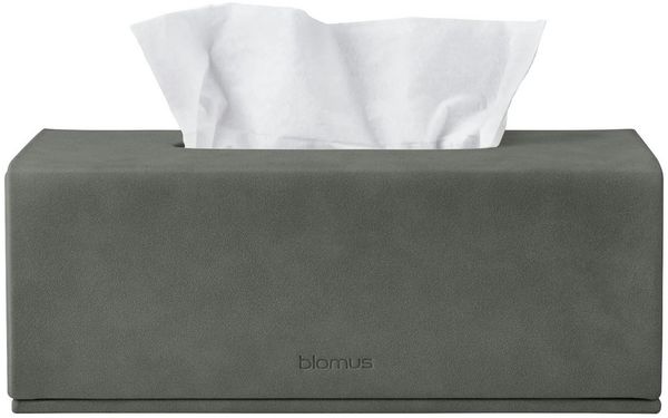 blomus Aufbewahrungsbox SAHLA Kosmetiktuchbox pewter 25x13cm