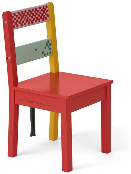 Kids Concept Kinderstuhl Kids Concept –Kinder-Stuhl Pippi Langstrumpf (1 St)